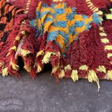Colorful Moroccan rug - 143 x 285 cm
