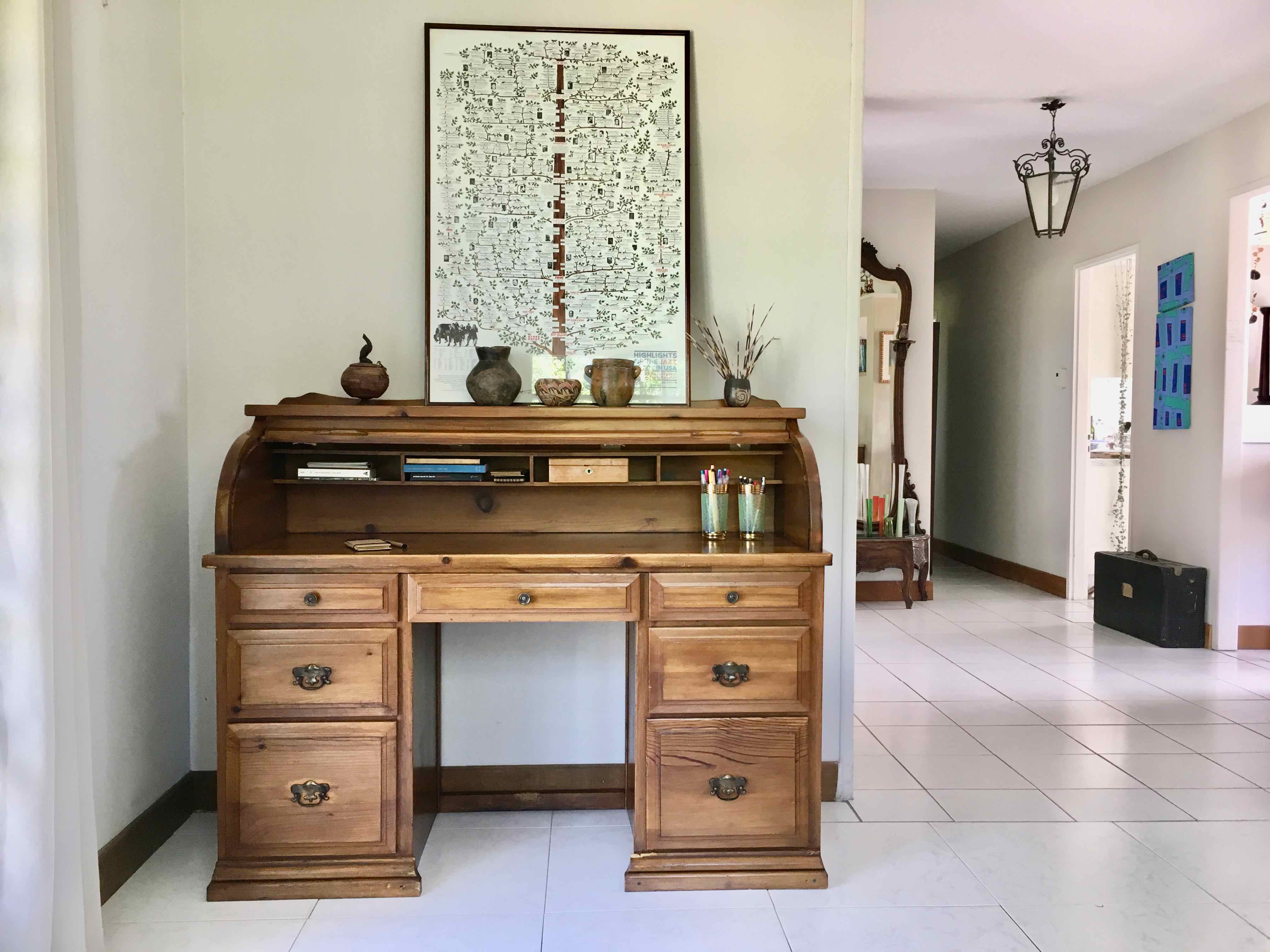 American type cylinder office