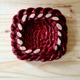 Braided ceramic underside