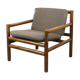 Mid-century modern minimalistic armchair