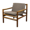 Mid-century modern minimalistic armchair