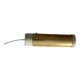 Simple wall light in plexiglass and metal by ERCO, 1970s, Germany.