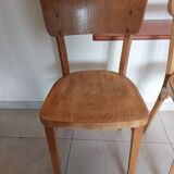 2 bistro chairs, Thonet brand