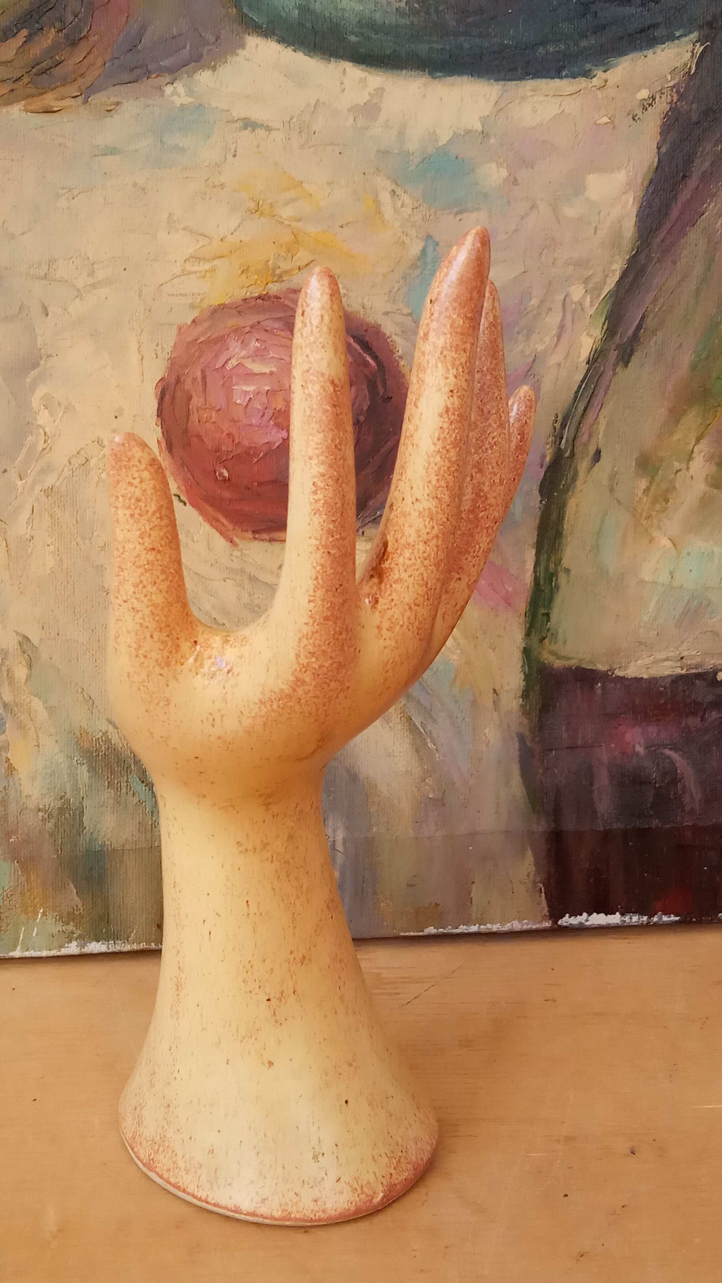 Soliflore hand ceramic fig tree