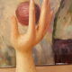 Soliflore hand ceramic fig tree