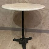 Marble bistro table