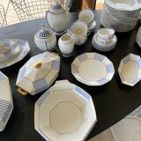 Set XXL crockery Limoges A.Lanternier