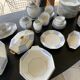 Set XXL crockery Limoges A.Lanternier