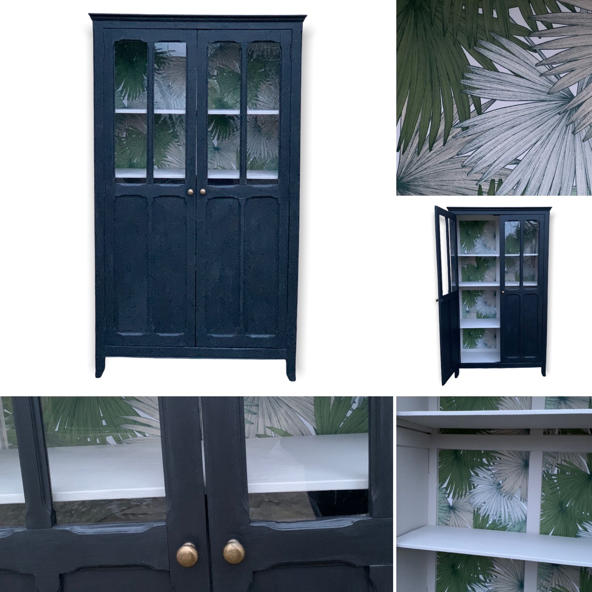 Parisian glazed wardrobe 1940