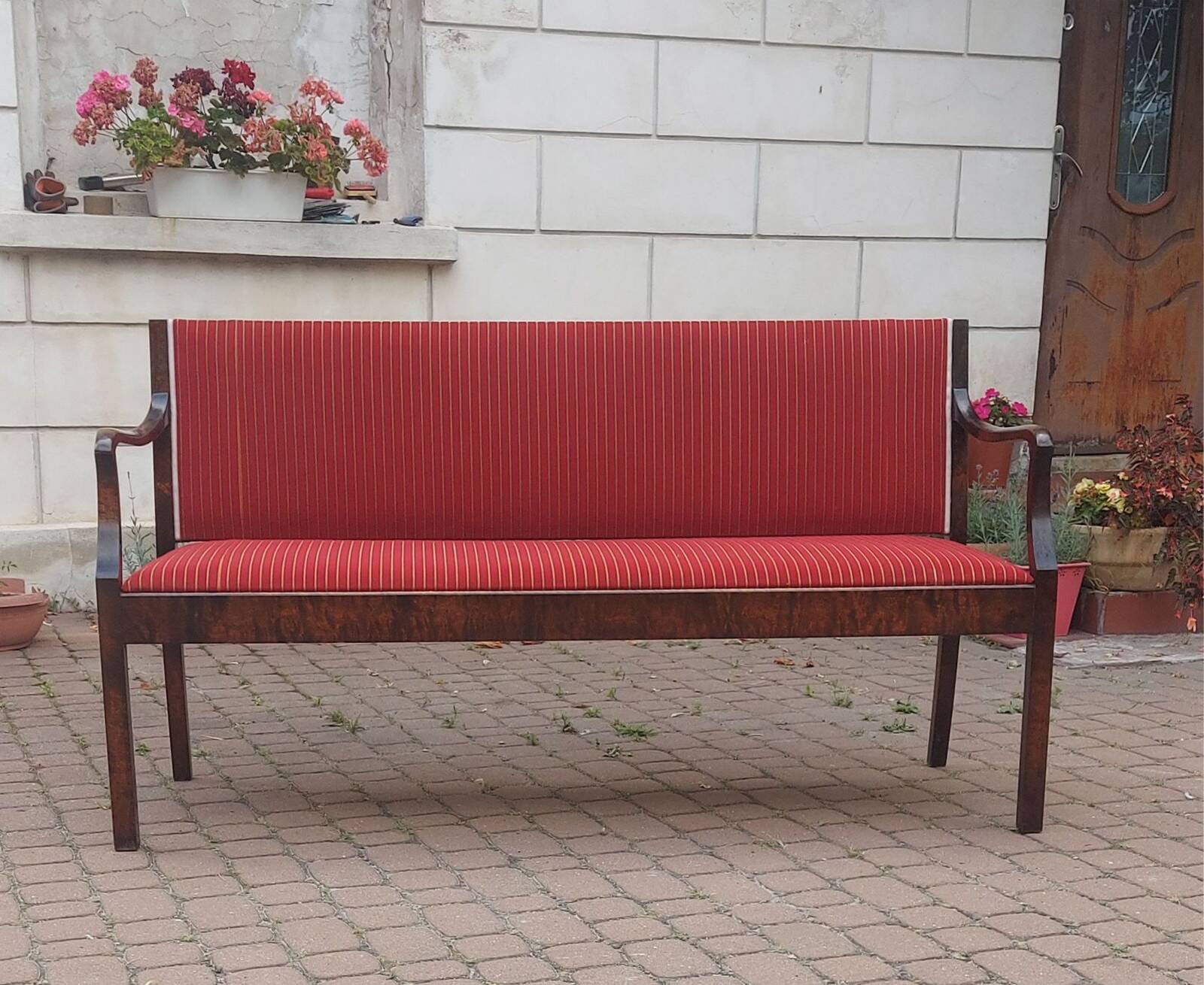 Canapé Art Déco Scandinave