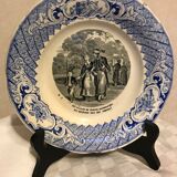 19th Creil Montereau Plate No.5