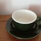 Lot de 5 tasses bistrot vertes