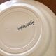 Narcisse Saint Amand ironstone deep plates