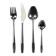 Helmut Alder Amboss Austria 2070 Flatware Cutlery for Six Persons, 1960s