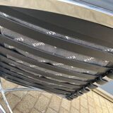 Originele Knoll Barcelona chair Mies Van Der Rohe , Zo goed als nieuw!!