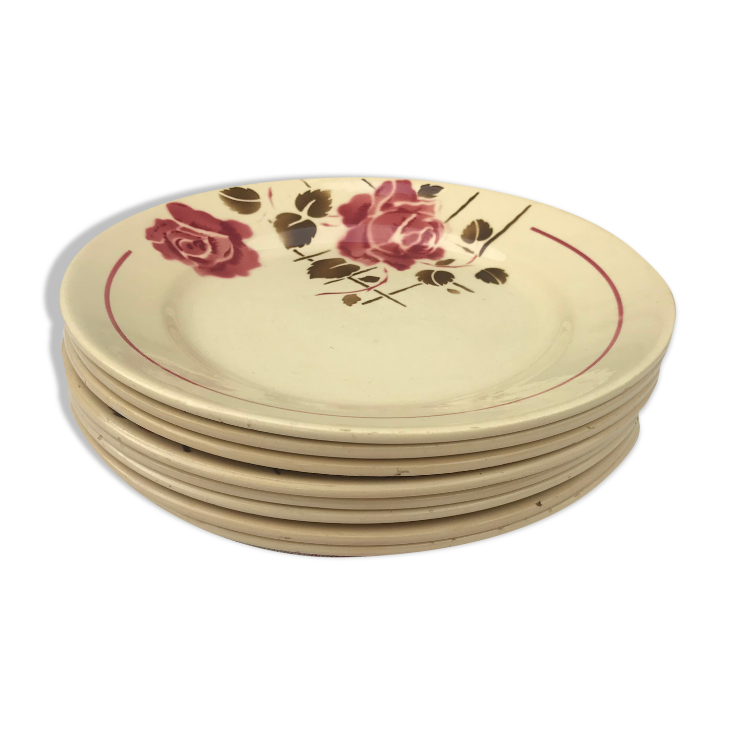 Badonviller Dessert Plates