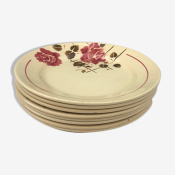 Badonviller Dessert Plates