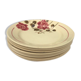 Assiettes à dessert Badonviller