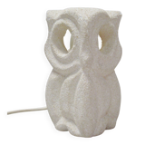Owl lamp in stone by Albert Tormos from the 1960s.