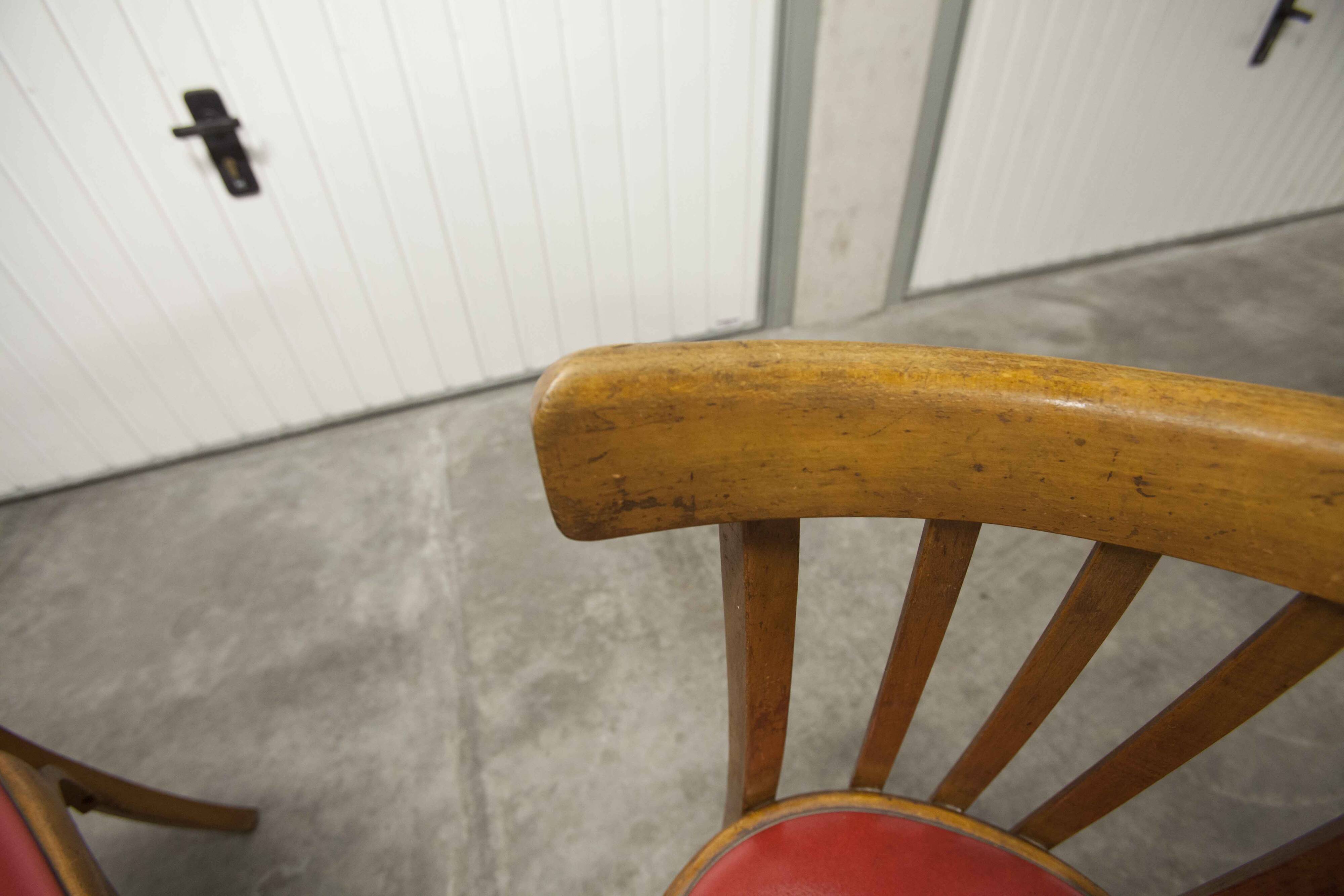 Paire de chaises bistrot Luterma 1960