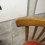 Pair of Luterma bistro chairs 1960