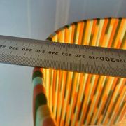 Large vintage table lamp – German pottery from the 70s | Hustadt (attributed)