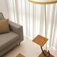 Vintage Scandinavian reading lamp