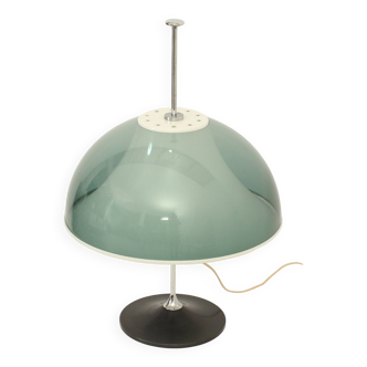 Adjustable table lamp by Elio Martinelli for Metalarte, 1962