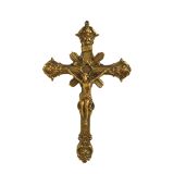 Brass crucifix