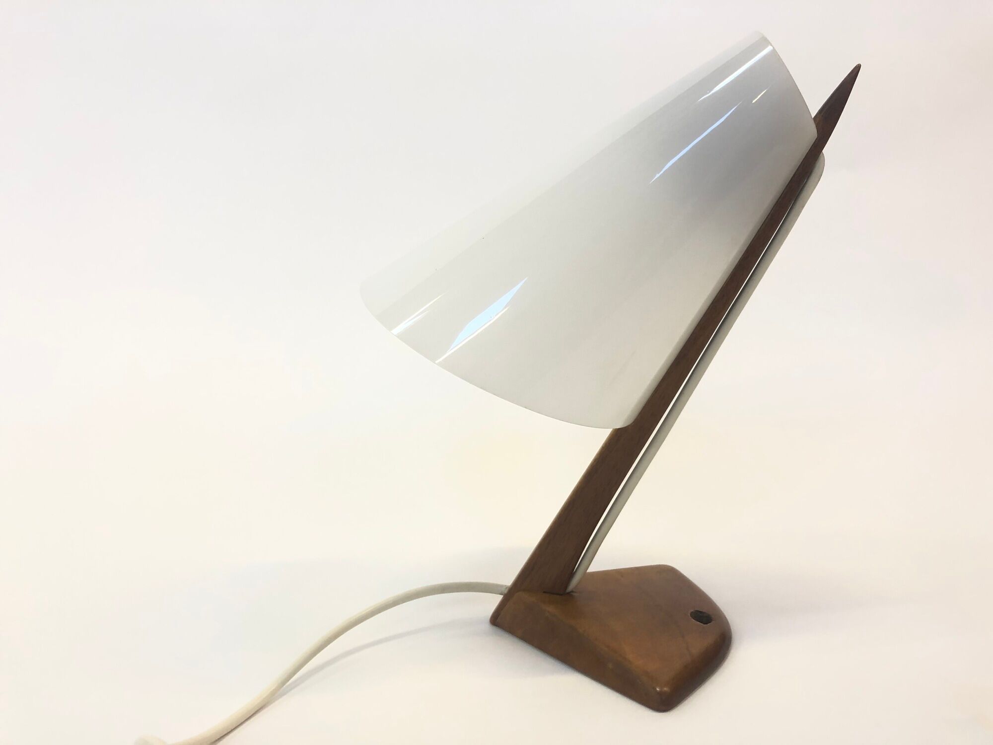 Multifunctional office lamp Uno & Östen Kristiansson for Luxus Vittsjö, 1960s