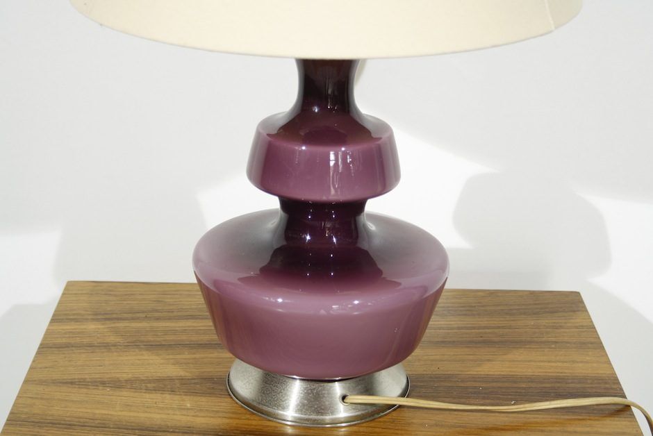 Vintage table lamp