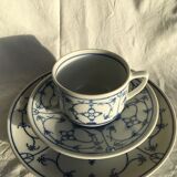 Porcelain breakfast tête-à-tête Winterling Schwarzenbach Bavaria