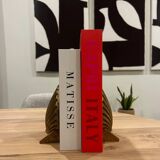 Pair of golden shell bookends