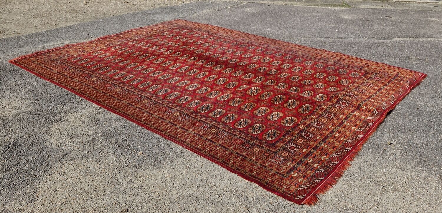 Bukhara carpet 344x246 cm