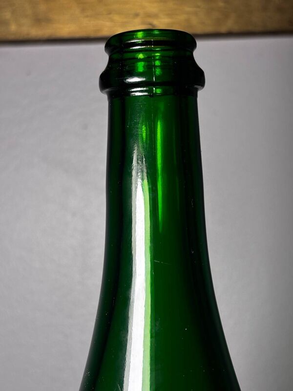 Bouteille de collection Émile Gallé champagne