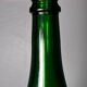 Collectible bottle of Émile Gallé champagne