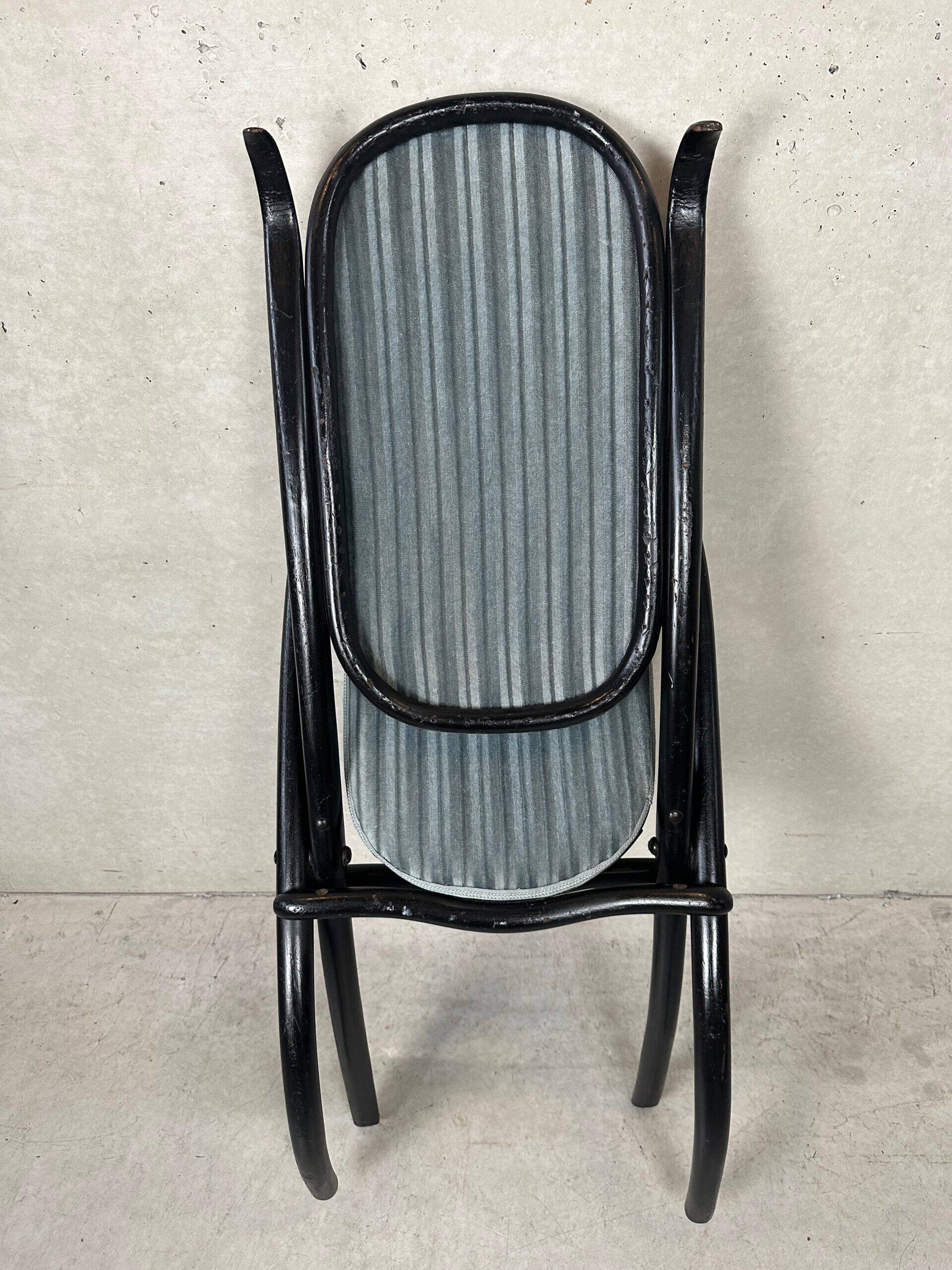 Antique Thonet folding chair – Kaminsessel