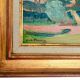 Painting by André PLANSON (1898-1981) – Oil on panel – Provence landscape