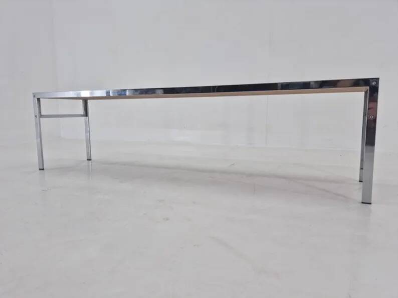Table basse ou table d'appoint mid-century, Danemark, années 1970