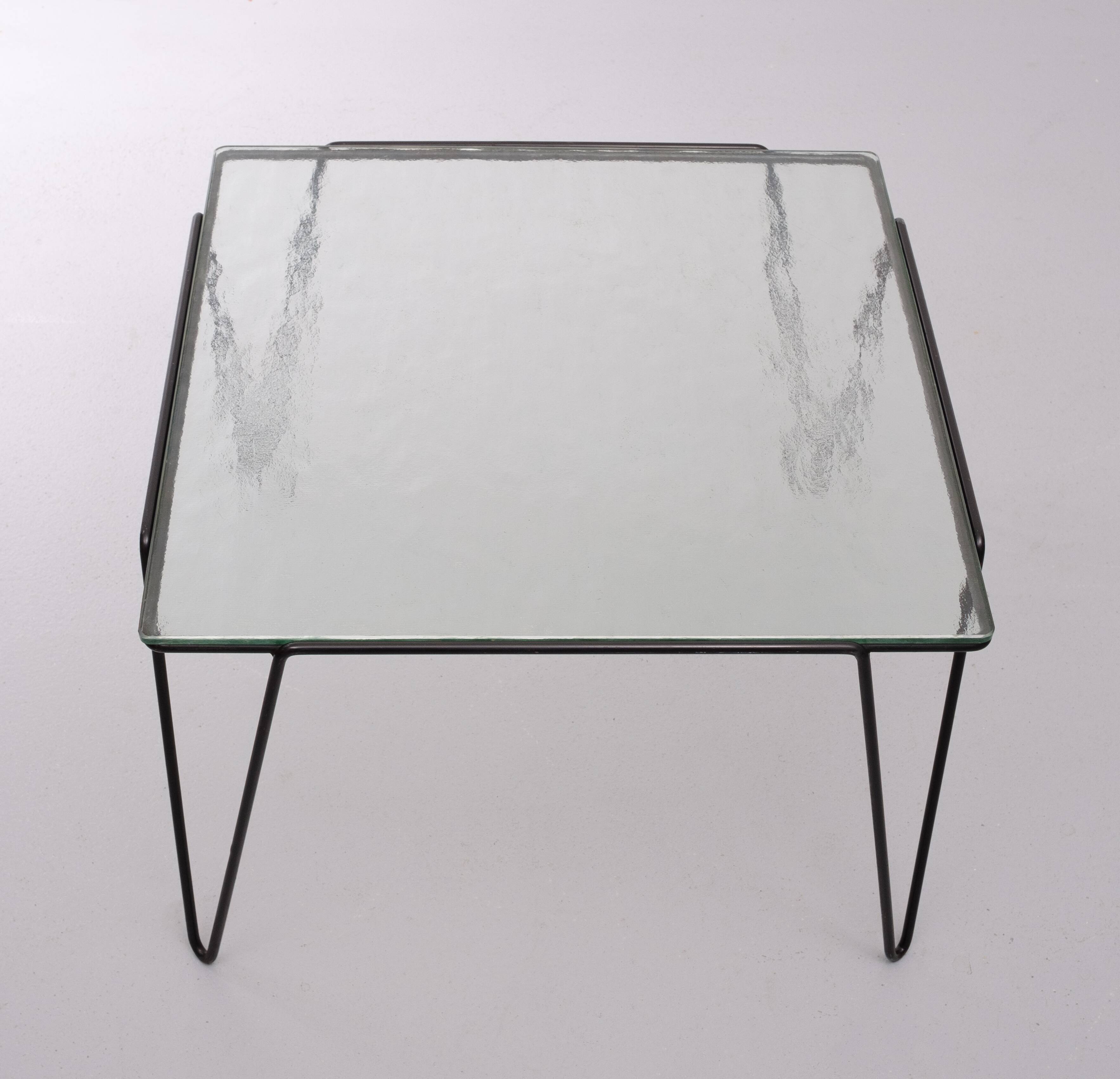 Table basse Arnold Bueno de Mesquita 1955