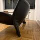 Leather sofa Leolux Jan Armgardt model Echnaton in very good condition.