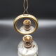 Oil lamp with mirror reflector