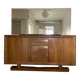 Vintage art deco brasserie mirror 200x90cm