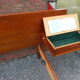 Vintage hanging bedside head year 50/60