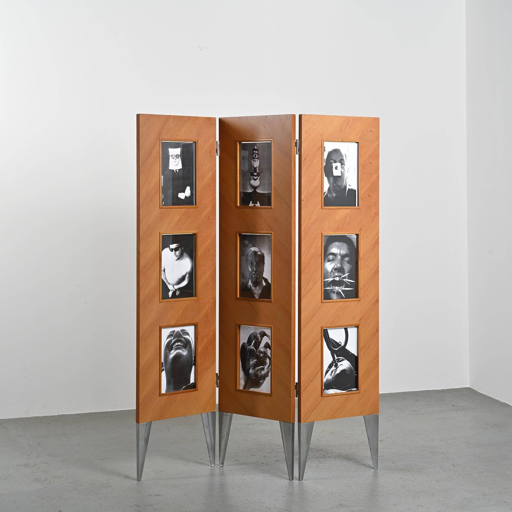 Screen "The Other's Screen", Philippe Starck, Driade, circa 1992