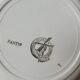 Set of 6 Pantin de Orchies flat plates Moulin des Loups and Hamage
