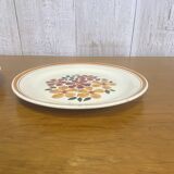 Vintage Montereau Hbcm plate pair