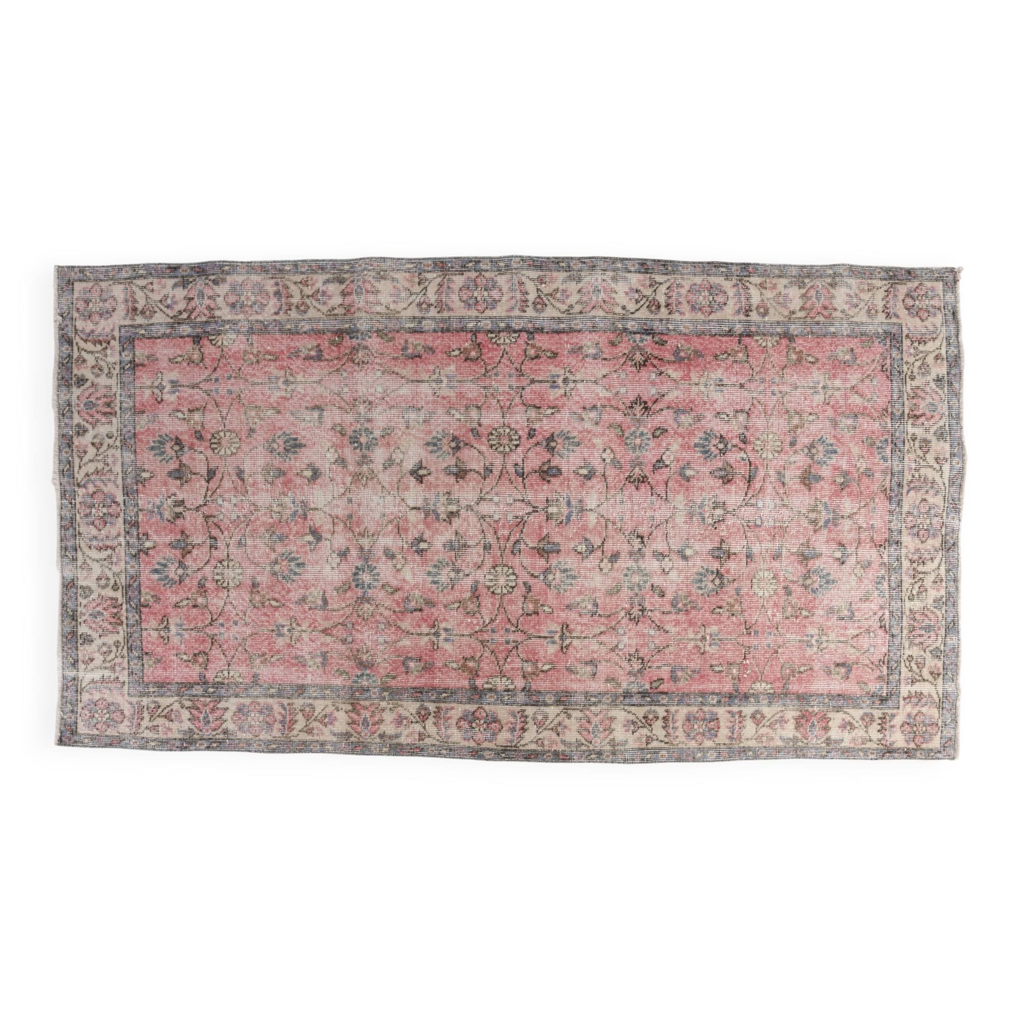 Natural Handknotted Floor Rug