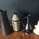 Série de 4 vases scandinaves des années 60-70