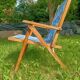 Retro wooden folding chair Plideal 💐